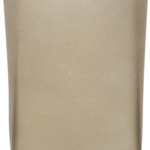 Lysestage House Doctor Made til fyrfads- og bloklys i lysebrunt glas D15xH20 cm