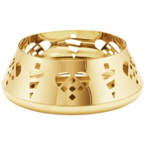 Georg Jensen CC 2025 Søjle lysestage 18K-belagt