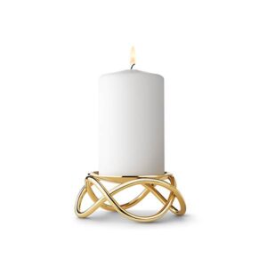 Georg Jensen Glow stage - guldbelagt