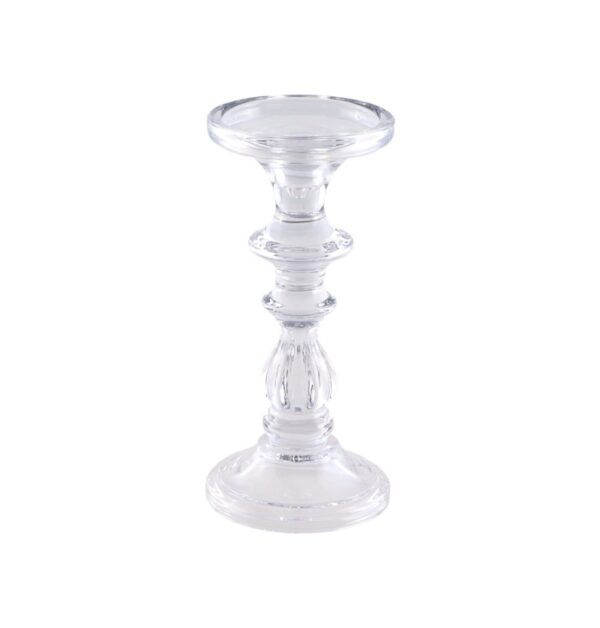 Glas Stage Til Bloklys Transparent