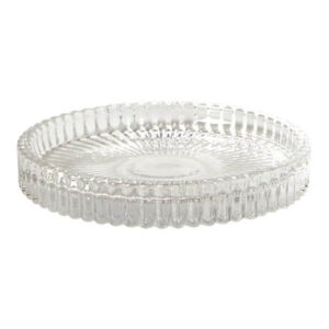 Da'core Glasplade til bloklys Ø9,8 cm klar