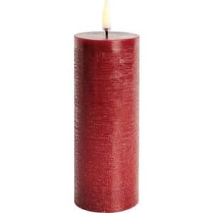 Uyuni LED bloklys, batteri, rød