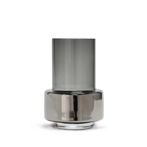 Hurricane no. 26 - Smoked grey & platinum