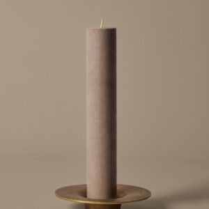 Soothe Block lysestage - Brass Finish
