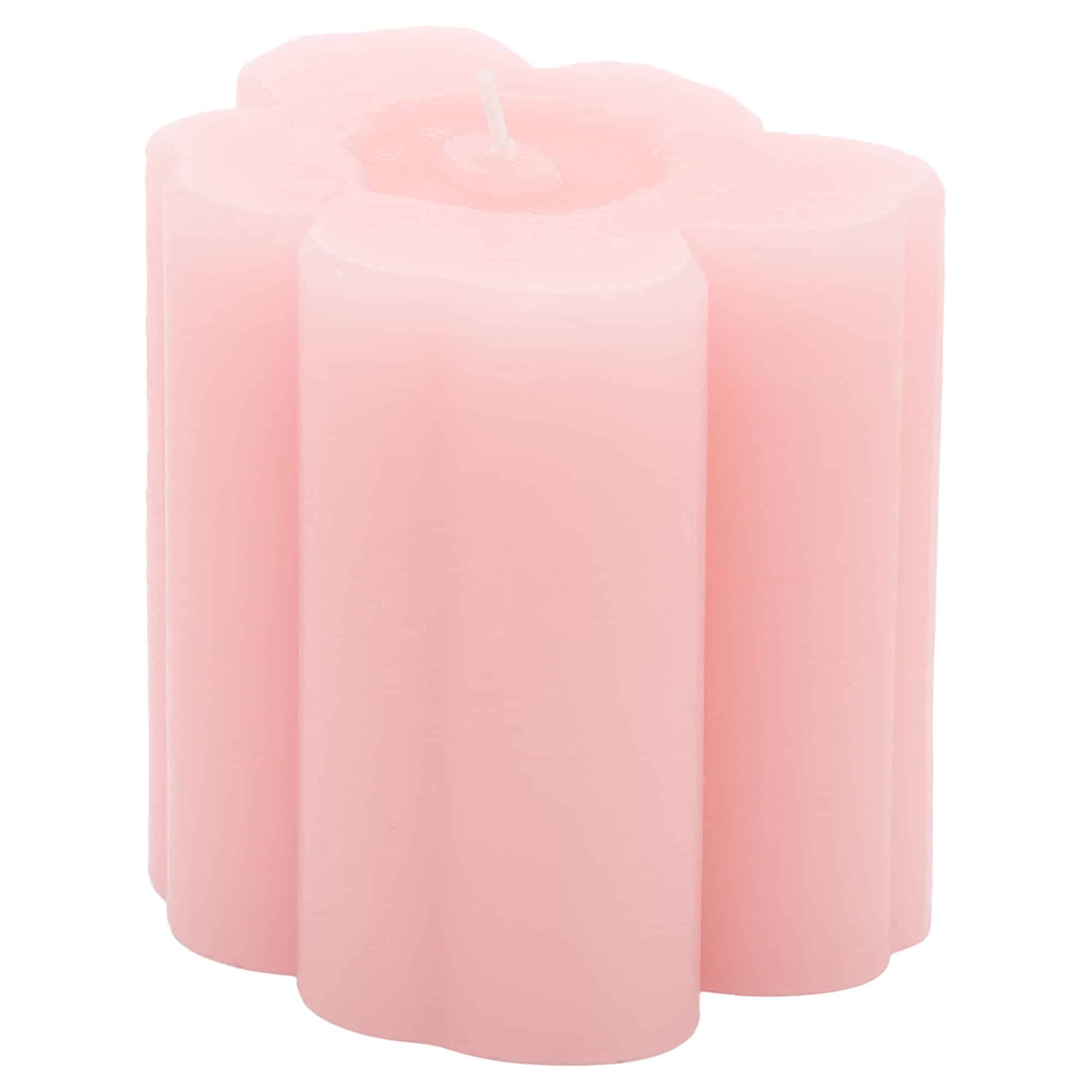 Marimekko Unikko lys 9 cm, rosa