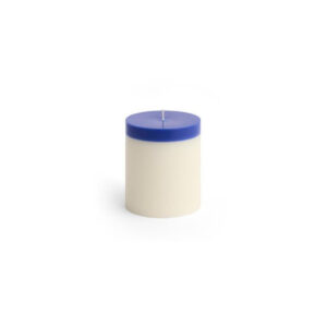 Silo bloklys, H11 cm - Ivory/Royal Blue