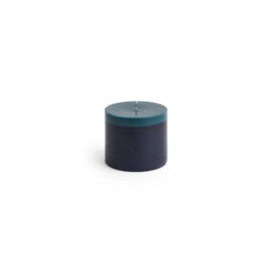 Silo bloklys, H8 cm - Midnight Blue/Dark Teal