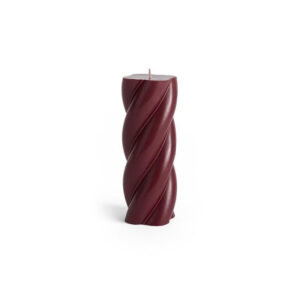 Soft Serve bloklys, H19,5 cm - Bordeaux