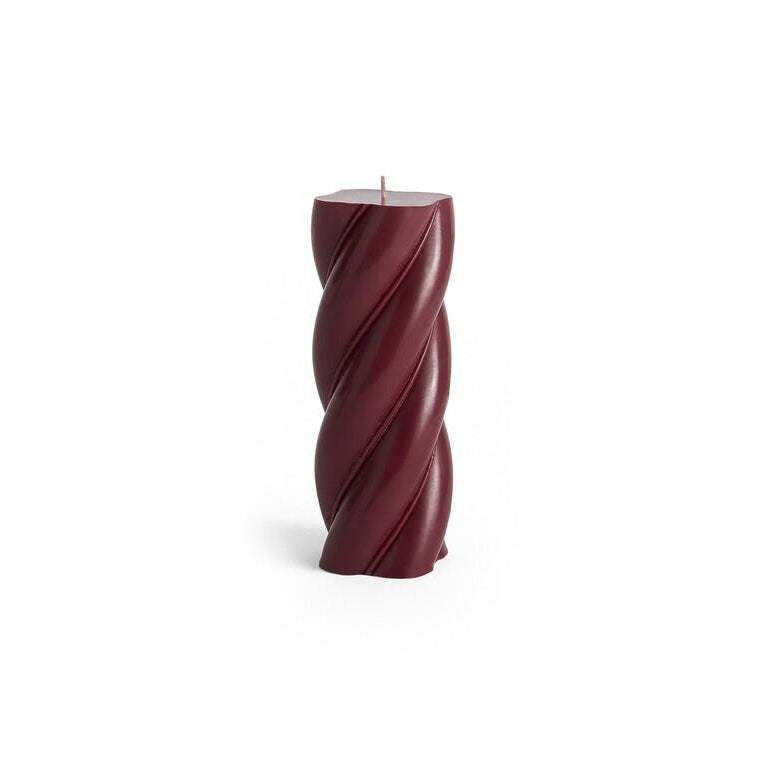 Soft Serve bloklys, H19,5 cm - Bordeaux