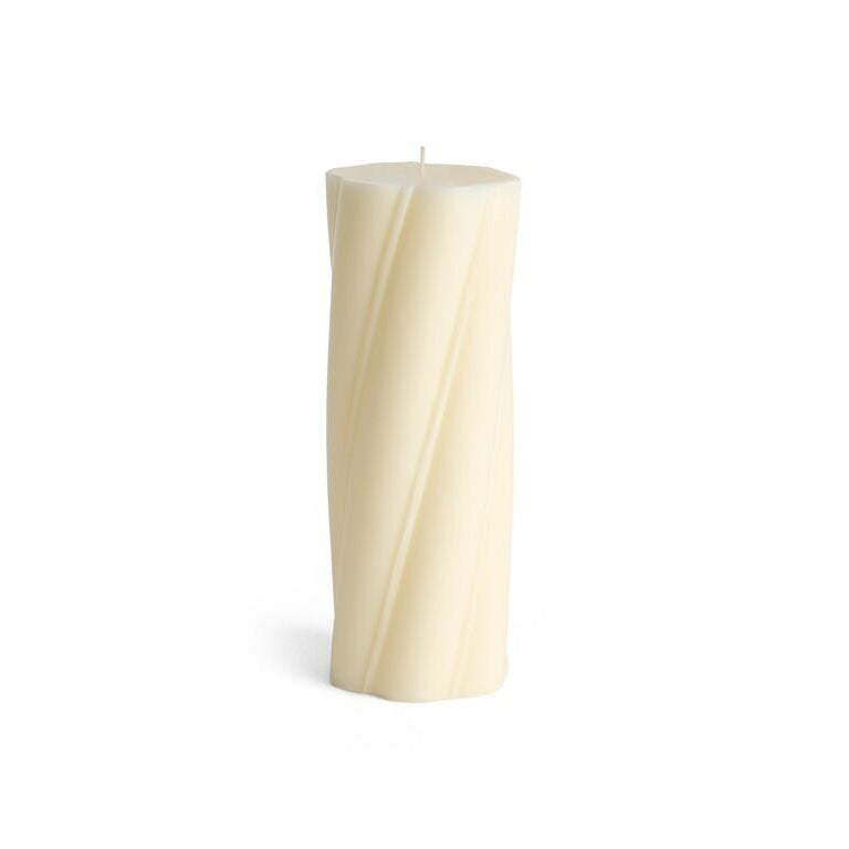 Soft Serve bloklys, H24,5 cm - Ivory
